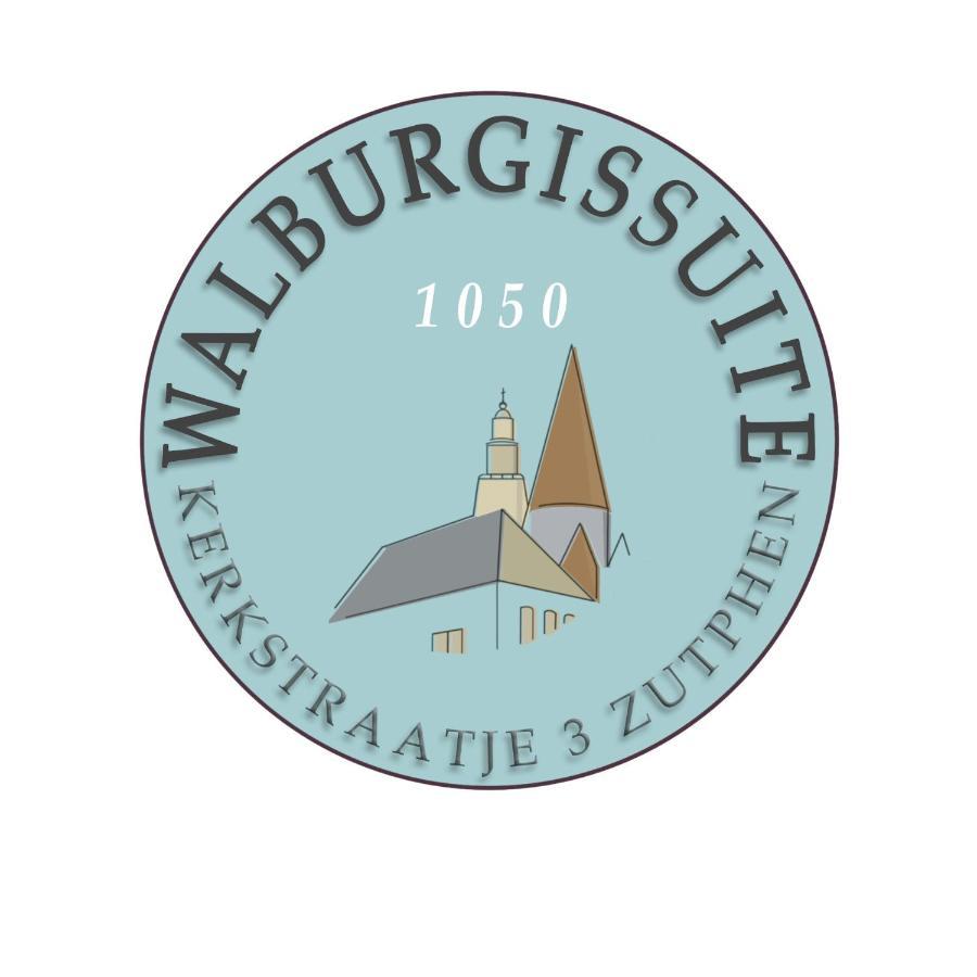 B&B Kerkstraatje3 Midden In Historisch Centrum Zutphen Zewnętrze zdjęcie