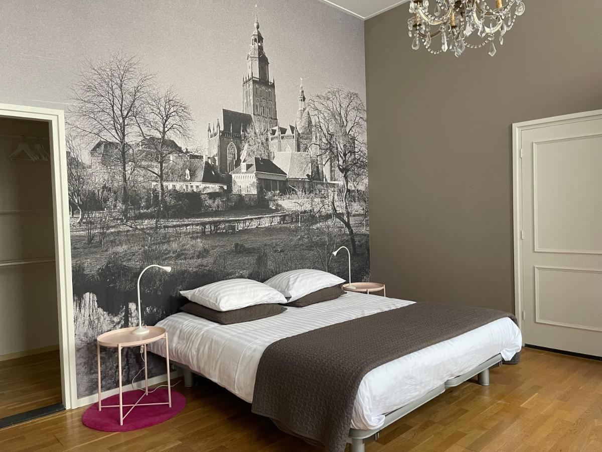 B&B Kerkstraatje3 Midden In Historisch Centrum Zutphen Zewnętrze zdjęcie