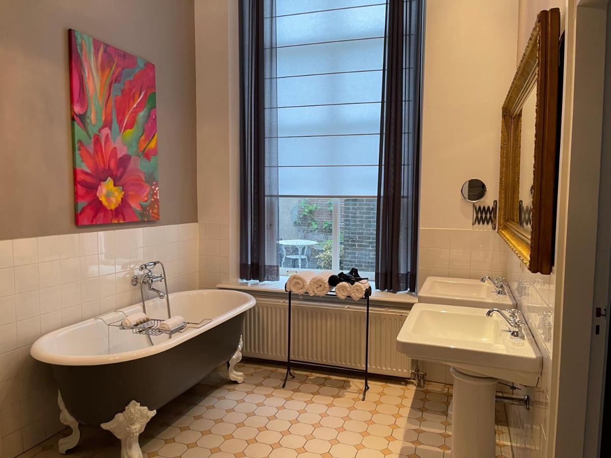 B&B Kerkstraatje3 Midden In Historisch Centrum Zutphen Zewnętrze zdjęcie