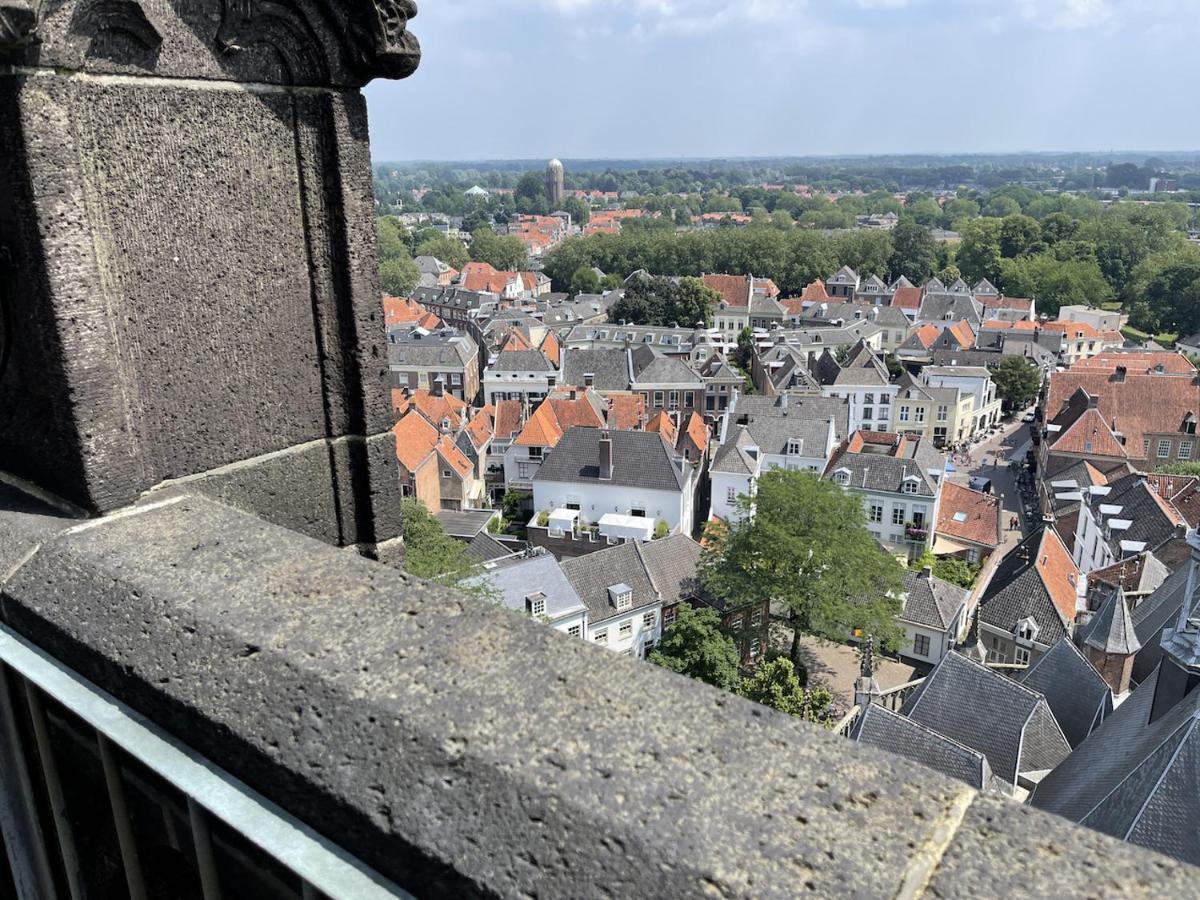 B&B Kerkstraatje3 Midden In Historisch Centrum Zutphen Zewnętrze zdjęcie