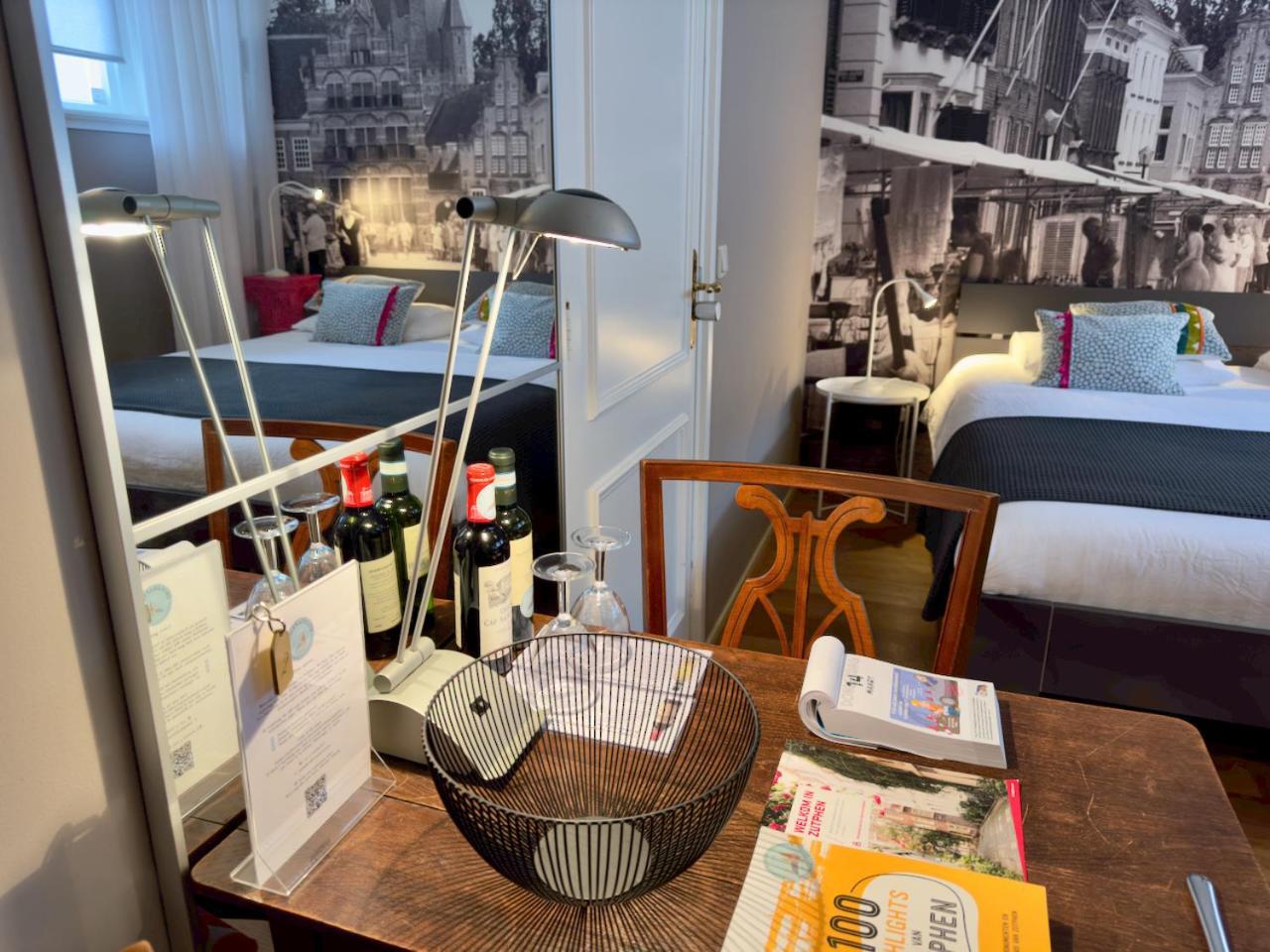 B&B Kerkstraatje3 Midden In Historisch Centrum Zutphen Zewnętrze zdjęcie