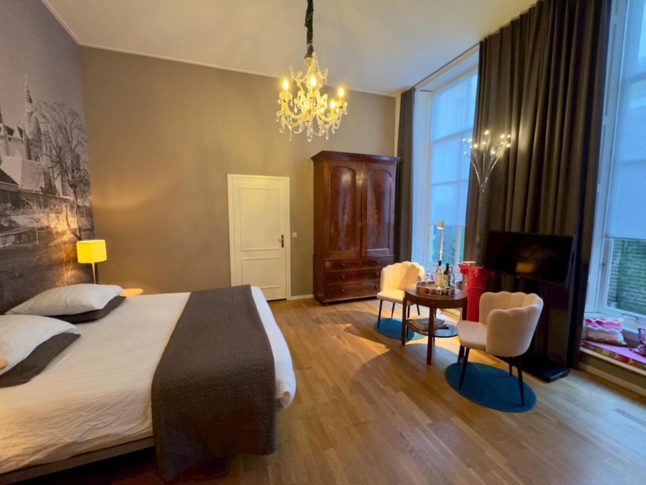 B&B Kerkstraatje3 Midden In Historisch Centrum Zutphen Zewnętrze zdjęcie